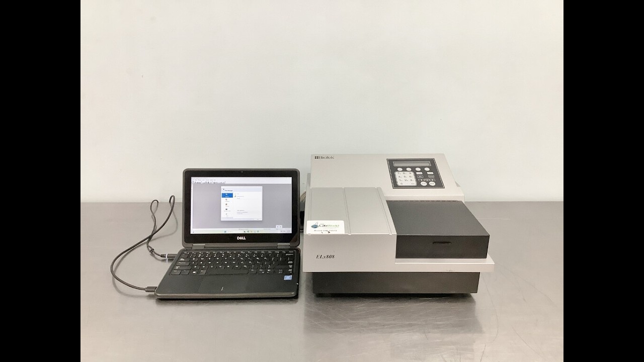 BioTek ELx808 Microplate Reader - The Lab World Group