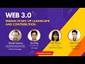 Web 30 indian startup landscape and contribution  techtalks  nasscom community