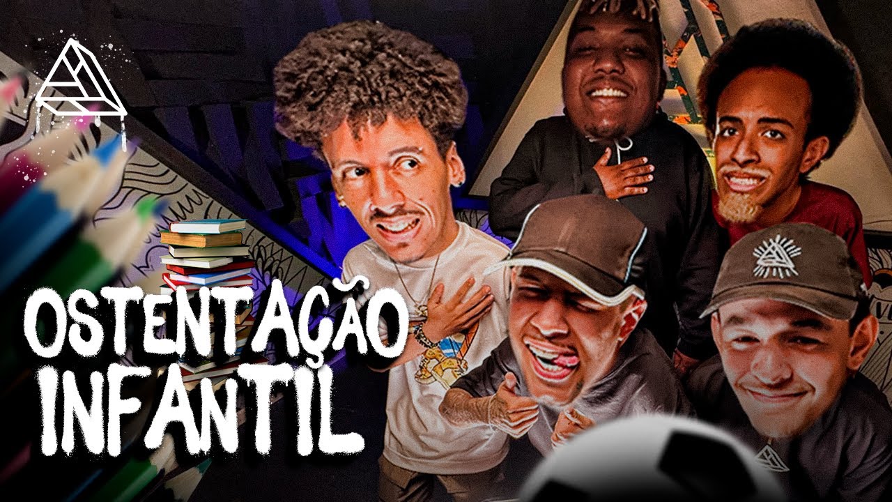 TEMA - OSTENTAÇÃO INFANTIL - EP 19 - TROPA DA VENTS