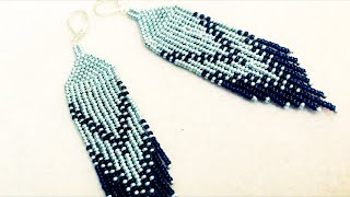 Full Native American style earrings /beading/jewelry making/diy News