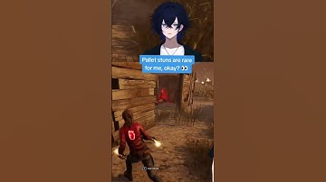 A rare DBD pallet stun for me!