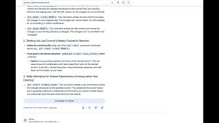 undo last git commit Undo Last Commit