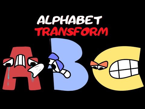 Sad Z VS Happy Z NEW Animation Alphabet lore 