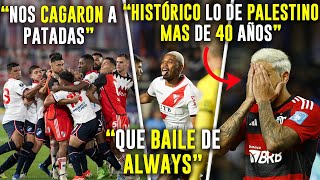 🇦🇷 PRENSA ARGENTINA HABLA de 🇨🇱 PALESTINO 🇧🇴 ALWAYS READY y 🇺🇾 NACIONAL vs RIVER 😱