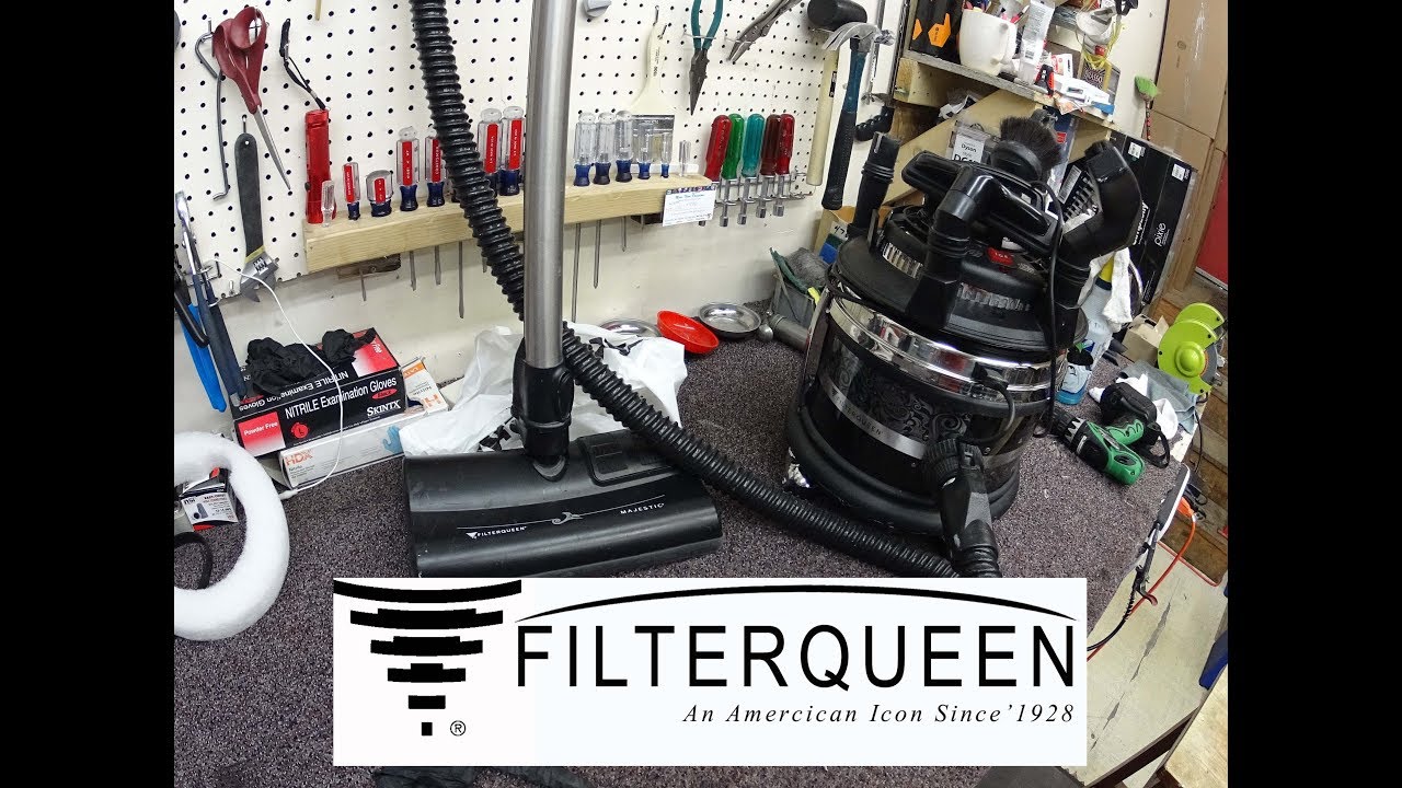 36 Cones & 3 Filters for Filter Queen Majestic Vacuum Bags 