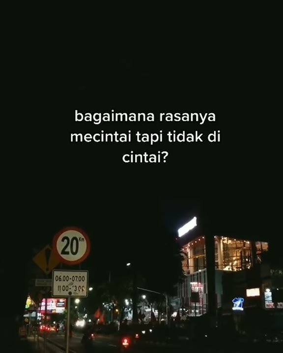 Status Wa - Bagaimana rasanya mencintai tapi tidak di cintai