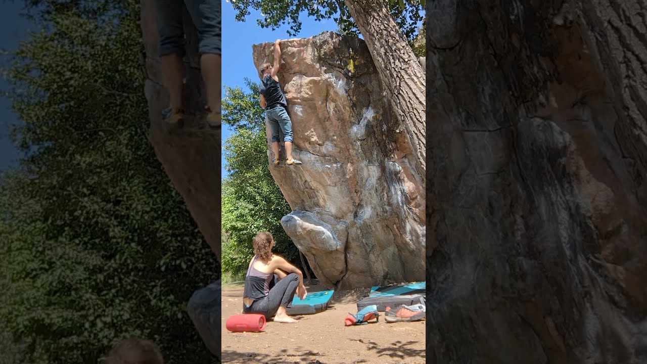 Beta Video for climb Magnum 40 v6, Clear Creek Canyon