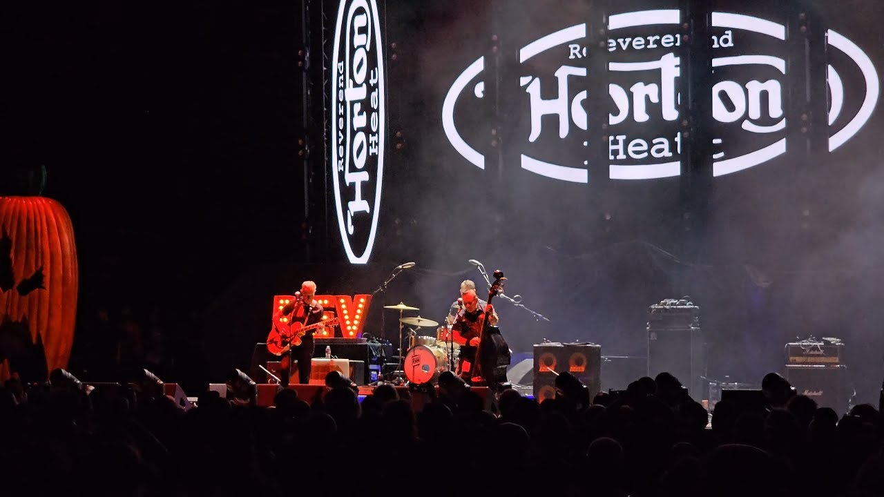 The Reverend Horton Heat Live at the Moody Center in Austin, TX 08/10/2024