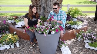 Epic Container Competition: Aaron vs. Laura! // Garden Answer