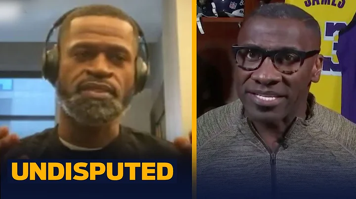 Stephen Jackson speaks on his friend George Floyd ...