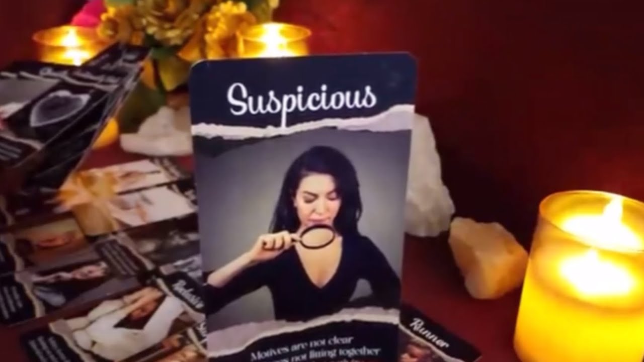 😦 the reason they can’t or won’t face you with the truth..tarot reading