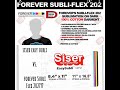 Siser Easy Subli vs   Forever Subli Flex... An Honest Comparison, the winner might surprise you!