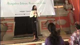 1st Place in Poetry Reading Competition - Derai-derai Cemara