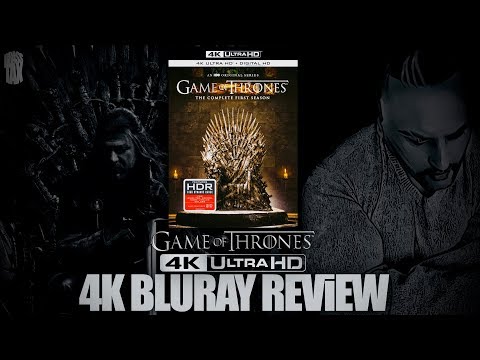 Game Of Thrones S1 4k Bluray Review Youtube