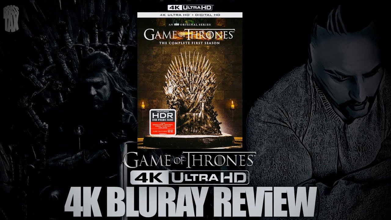 Game Of Thrones S1 4k Bluray Review Youtube