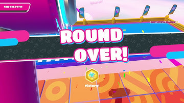 TIP TOE FINAL 8.78s SPEEDRUN FORMER RECORD!! | Fall Guys Season 5.1