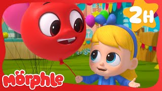 April's Birthday Balloons 🎈 | Fun Animal Cartoons | @MorphleTV  | Learning for Kids by Magic Cartoon Animals! - Morphle TV 12,164 views 1 month ago 1 hour, 58 minutes