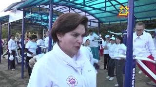 Сотрудники республиканских министерств и ведомств готовятся сдавать нормы ГТО Сотрудники республиканских министерств и ведомств готовятся сдавать нормы ГТО