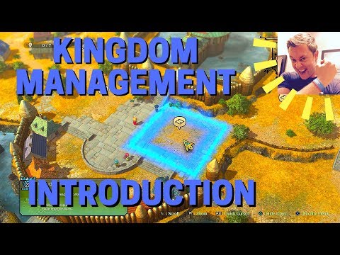 Ni No Kuni 2: Kingdom Management Mode Introduction