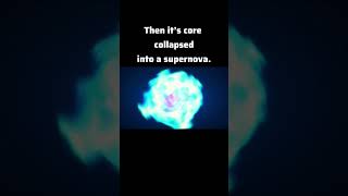 How a Supernova Creates Nebulae | Supernova Explosion (1)#Shorts#ESO#Cosmic#Universe