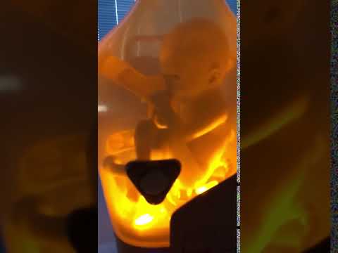 BB Pod baby statue Death Stranding Collectors Edition