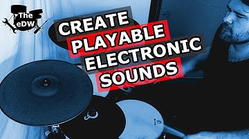 Roland TD-50 | How To Create "Natural" Electronic Sounds | Tutorial - The eDrum Workshop