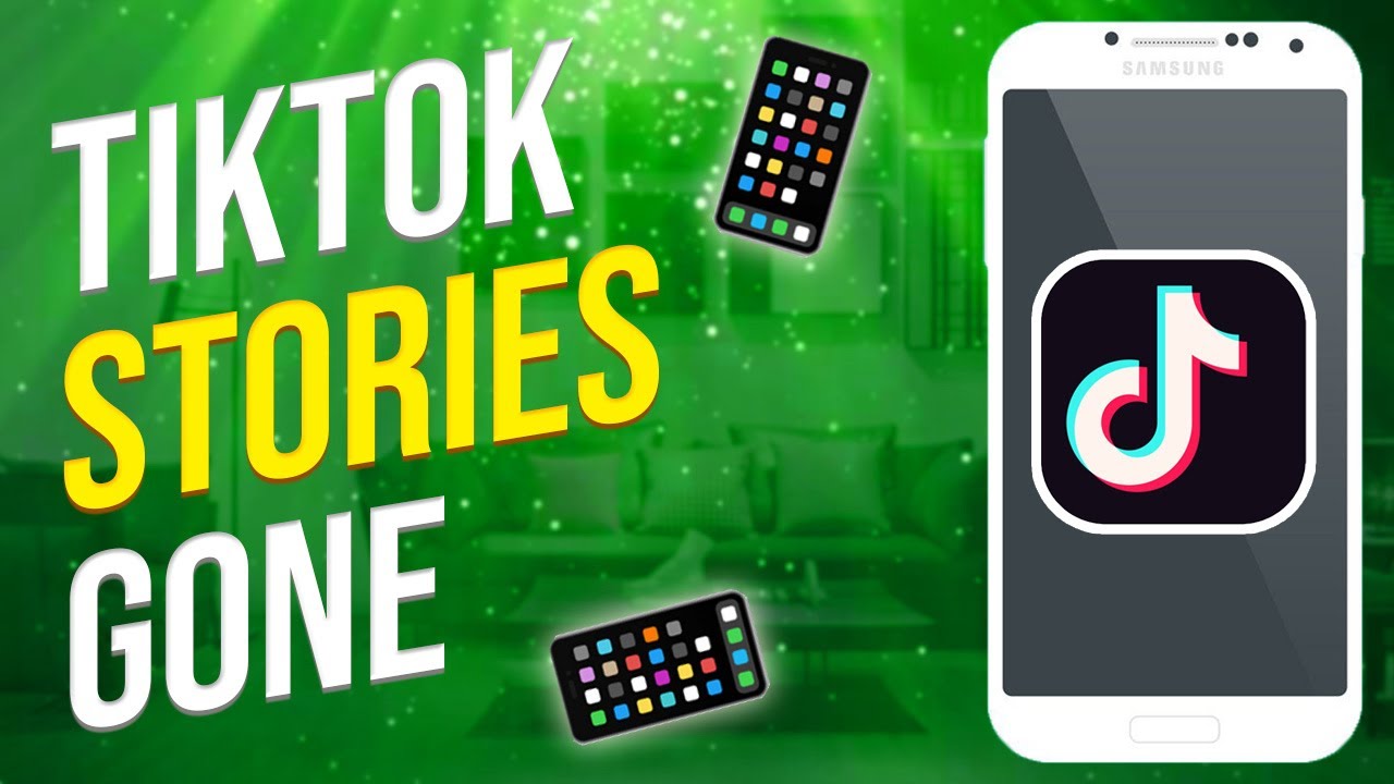 Tiktok Stories Feature Disappeared (EXPLAINED!) YouTube