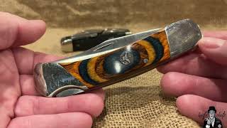 3X3 Knives, September, 2026:  Day1 - Boy Scout Knives