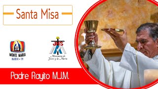 (🔴)EN VIVO–Misa en sufragio por las almas benditas del purgatorio 6 am 01-06-2024 P. Rayito MJM