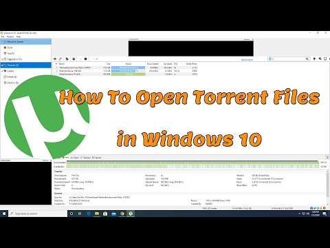 How To Open Torrent Files in Windows 10