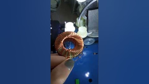 8 Inch Side Slider Type Toroidal Coil Winding Machine