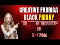 Creative Fabrica Black Friday | The Biggest Discounts of the Year 2024