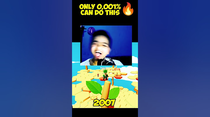 ONLY 0,00001% Player Can do THIS TRICK! OLD vs NOW Stumble Guys 🔥🔥
