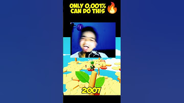 ONLY 0,00001% Player Can do THIS TRICK! OLD vs NOW Stumble Guys 🔥🔥