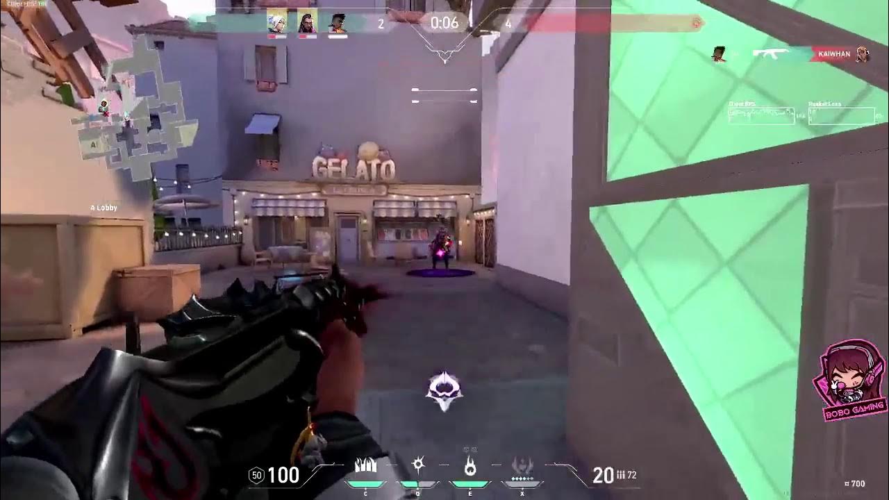 Playing valorant on left hand YouTube