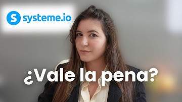 💥¿Qué es SYSTEME.IO y cómo funciona? ¿Vale la pena? Todo lo que necesitas saber