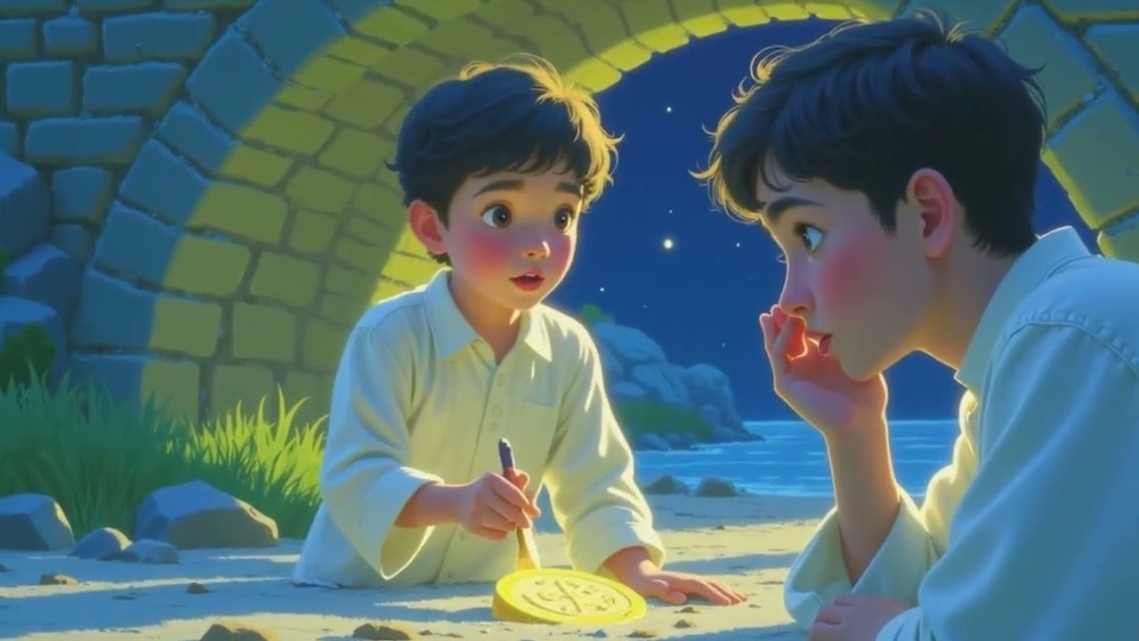 مغامرة زياد والكنز الحقيقي#مغامرة #كنز #شجاعة #أصدقاء #حكاية_القرية