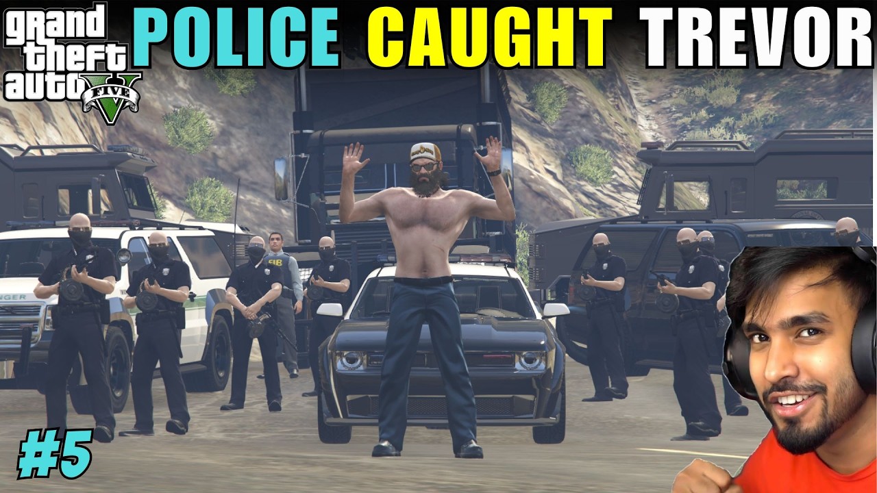 POLICE ARREST TREVOR