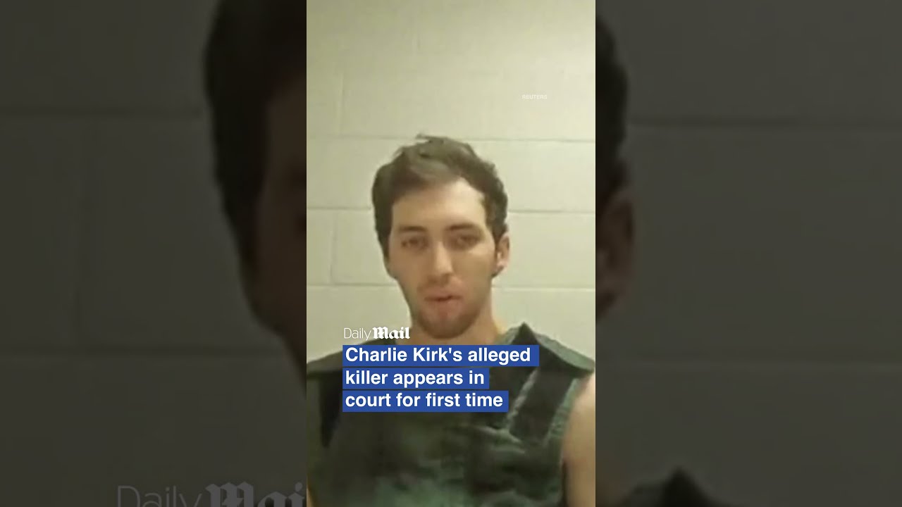 Charlie Kirk Suspect Appears In Court