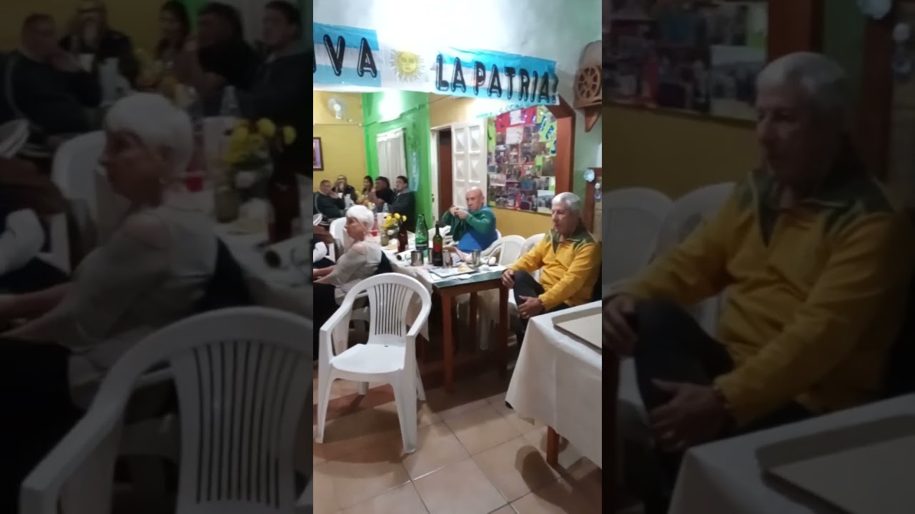 festejo de cumples mayo en nuestro  Centro de jubilados Seguir la Vida,  Carpintería,  San Luis (3)
