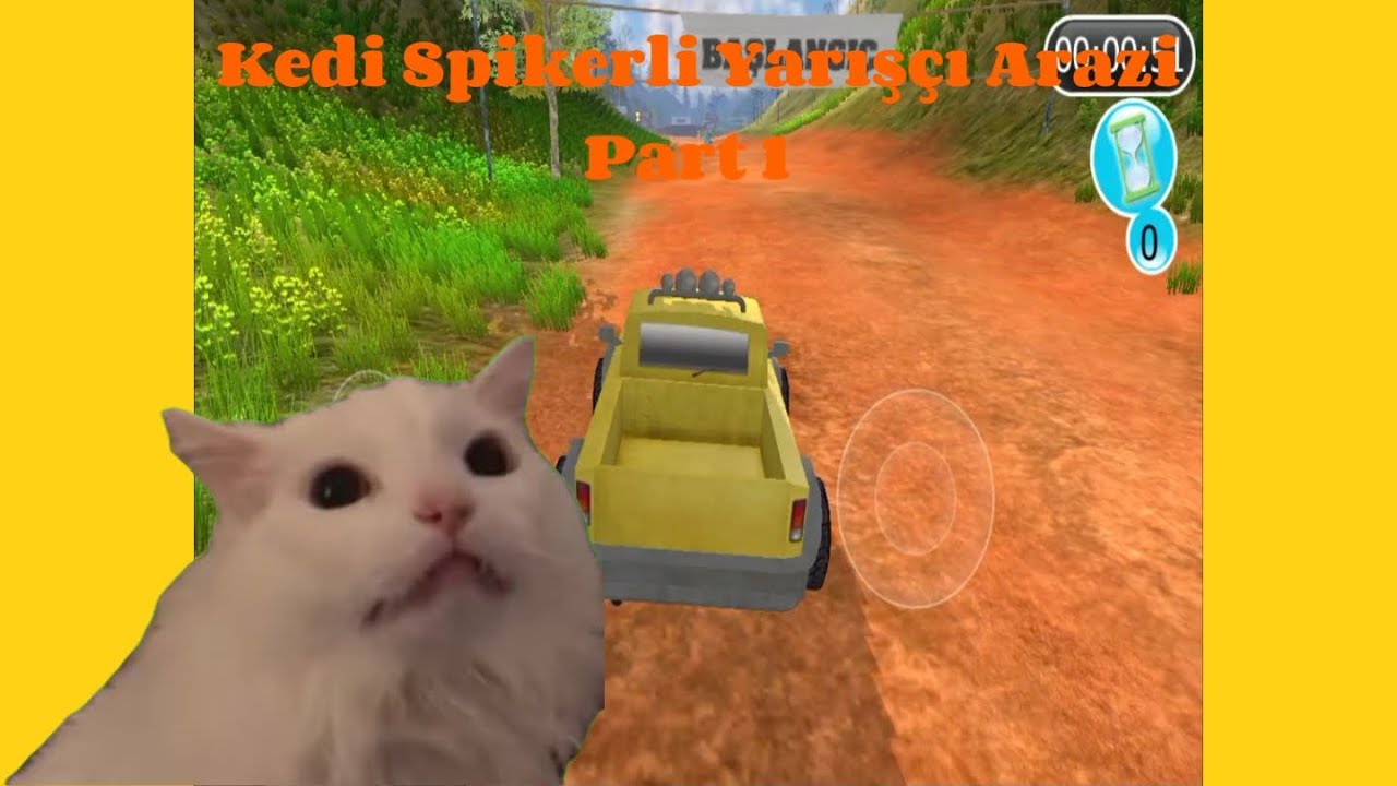 Kedi Spikerli Yarışçı Arazi Part 1#2026 