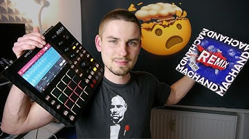 MPC ONE - I made a REMIX of my own Track and it turned out like THIS!😤