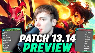LS | LoL Patch 13.14 Preview - POTENTIAL RETURN OF AATROX, NAAFIRI IS COMING