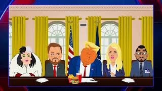 Donny A Chump  The Moron Chronicles Maga Math Rides Again