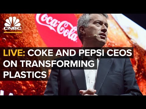 LIVE: Transforming the Plastics Economy Panel at World Economic Forum – Jan. 24, 2019