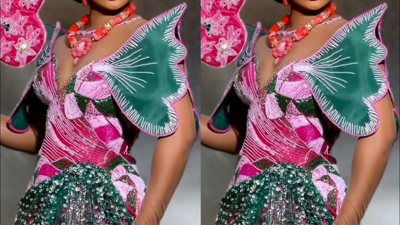 How  to  SEW  TRENDY STRUCTURED  FAN  SLEEVE 💥