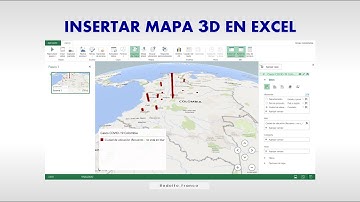 Insertar Mapa 3D en Excel