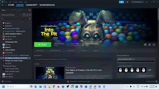 Five Nights at Freddy's Into the Pit: Where Is The Save Game Files Located On PC screenshot 3