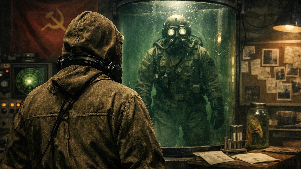 Человек с жабрами: Как в СССР пытались создать подводного солдата