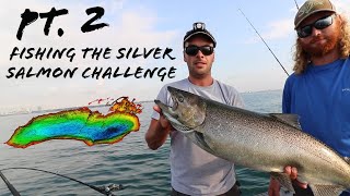 Hunting for ONE big bite - Fishing the Silver Salmon Challenge